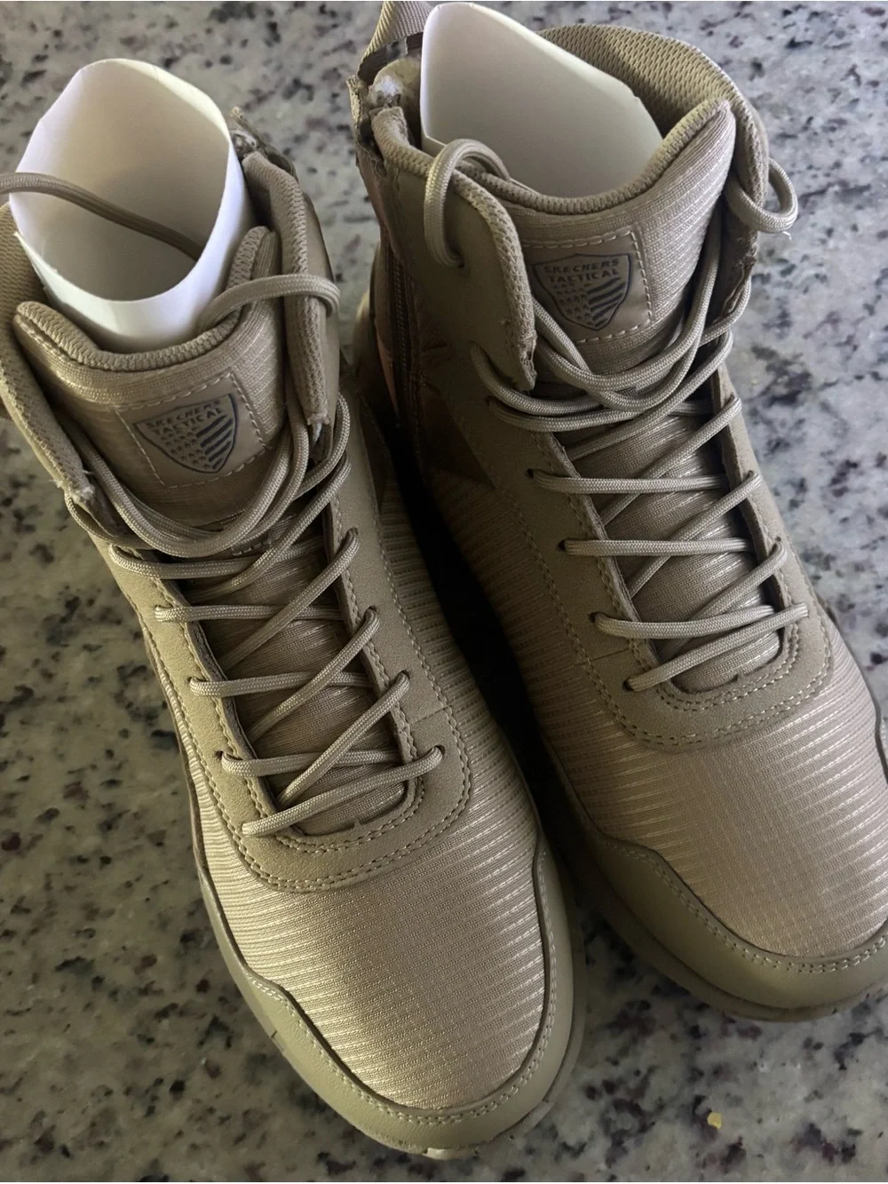 Skechers  Tactical Boots size 8.5